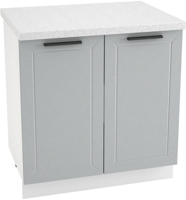 Шкаф нижний с 2 ств. ШН 700 Глетчер