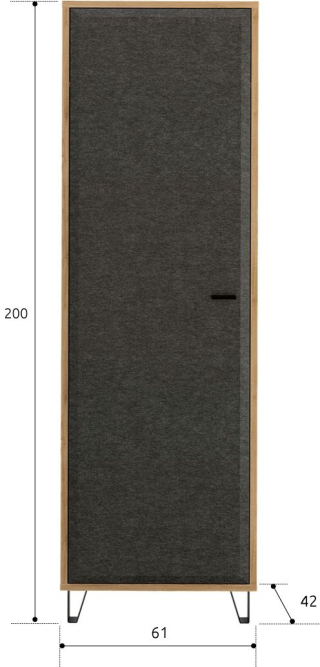 Шкаф Грейс SZF1D