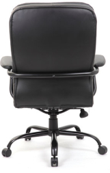Кресло офисное BRABIX PREMIUM "Heavy Duty HD-001", усиленное, НАГРУЗКА до 200 кг, экокожа, 531015