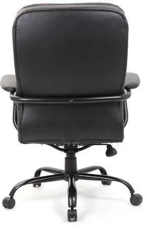 Кресло офисное BRABIX PREMIUM &quot;Heavy Duty HD-001&quot;, усиленное, НАГРУЗКА до 200 кг, экокожа, 531015