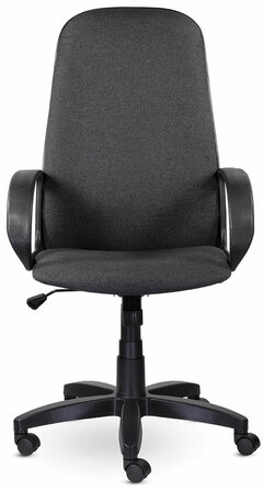 Кресло офисное BRABIX &quot;Praktik EX-279&quot;, ткань/кожзам, серое, 532018