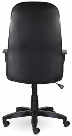 Кресло офисное BRABIX &quot;Praktik EX-279&quot;, ткань/кожзам, серое, 532018