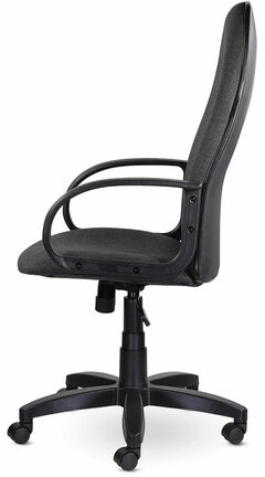 Кресло офисное BRABIX &quot;Praktik EX-279&quot;, ткань/кожзам, серое, 532018