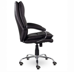 Кресло офисное BRABIX PREMIUM &quot;Cuba EX-542&quot;, экокожа, черное, 532549