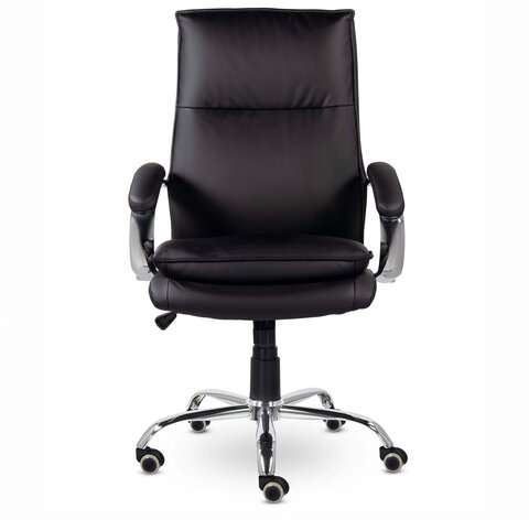 Кресло офисное BRABIX PREMIUM &quot;Cuba EX-542&quot;, экокожа, черное, 532549