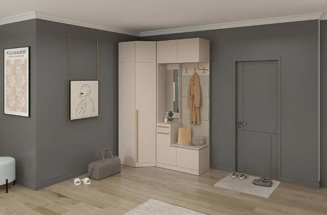 Шкаф угловой Николь 26