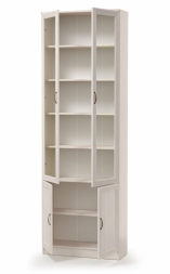 Шкаф комбинированный В-19 М со стеклом