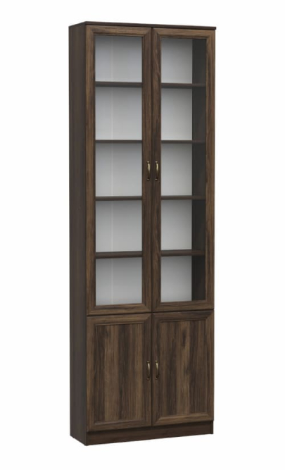 Шкаф комбинированный В-19 М со стеклом