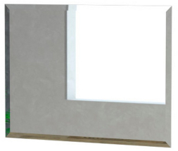 Зеркало навесное Версаль-2