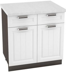 Шкаф нижний 1 ящик с 2 створками Кухня Прага 800 мм