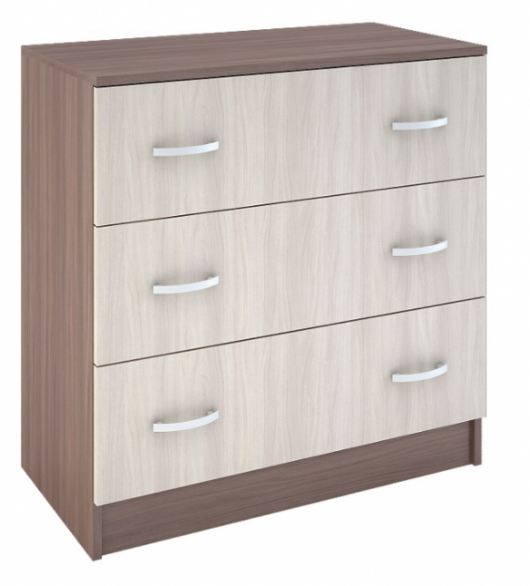 Комод 3 ящика Басса КМ 551М