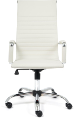 Кресло URBAN кож/зам, белый, 36-01