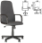 Кресло офисное &quot;Diplomat&quot;, серое