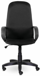 Кресло офисное BRABIX &quot;Praktik EX-279&quot;, ткань JP/кожзам, черное, 532019