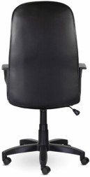 Кресло офисное BRABIX &quot;Praktik EX-279&quot;, ткань JP/кожзам, черное, 532019