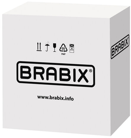 Кресло офисное BRABIX &quot;Praktik EX-279&quot;, ткань JP/кожзам, черное, 532019