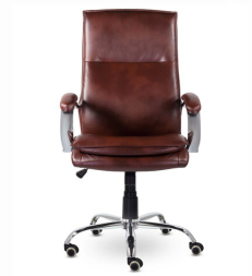 Кресло офисное BRABIX PREMIUM &quot;Cuba EX-542&quot;, экокожа, коричневое, 532550