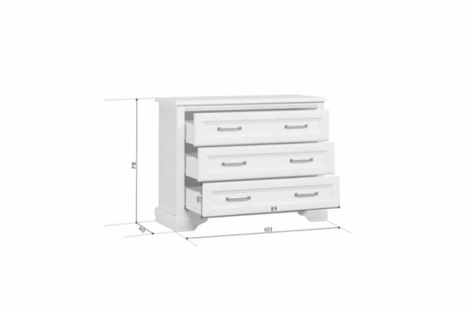 Комод KOM3S (Стилиус)