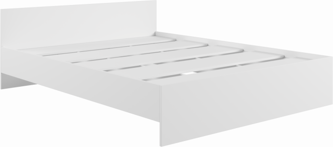 Кровать без ящиков М1600 Мадера