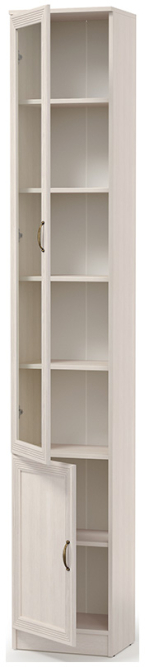 Шкаф многоцелевого назначения В-17 М со стеклом