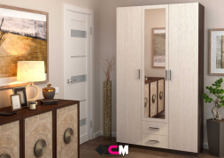 Шкаф 3-х ств. Трио