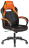 Кресло компьютерное Zombie VIKING 2 AERO, экокожа/ткань, черное/оранжевое, 1364177