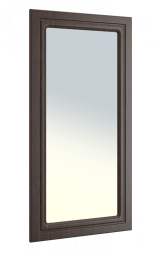 Зеркало «Монблан» МБ-40 орех шоколадный