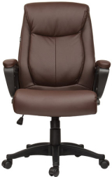 Кресло офисное BRABIX &quot;Enter EX-511&quot;, экокожа, коричневое, 531163