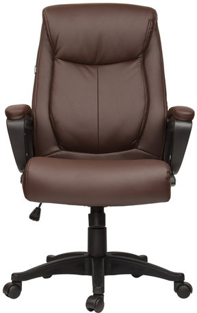 Кресло офисное BRABIX &quot;Enter EX-511&quot;, экокожа, коричневое, 531163