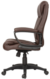 Кресло офисное BRABIX &quot;Enter EX-511&quot;, экокожа, коричневое, 531163
