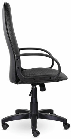 Кресло офисное BRABIX &quot;Praktik EX-279&quot;, ткань JP/кожзам, серое, 532020