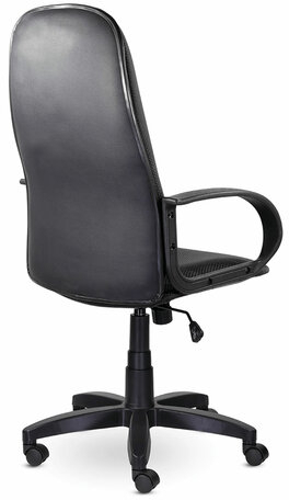 Кресло офисное BRABIX &quot;Praktik EX-279&quot;, ткань JP/кожзам, серое, 532020