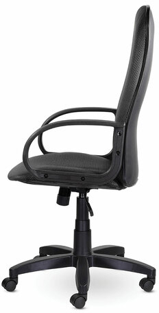 Кресло офисное BRABIX &quot;Praktik EX-279&quot;, ткань JP/кожзам, серое, 532020