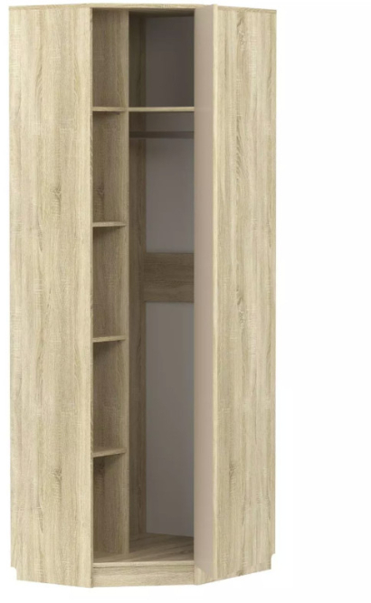 Шкаф угловой правый/левый НМ 013.04-02 М