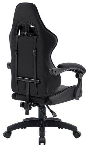 Кресло компьютерное DEFENDER Breeze, 2 подушки, ткань, черное, ш/к 25749, 64299