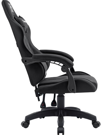 Кресло компьютерное DEFENDER Breeze, 2 подушки, ткань, черное, ш/к 25749, 64299