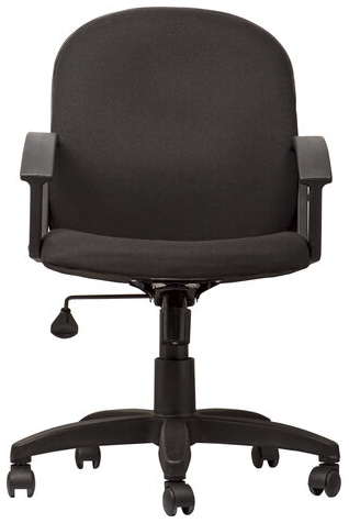 Кресло оператора &quot;Компакт&quot;, СН 681, с подлокотниками, черное