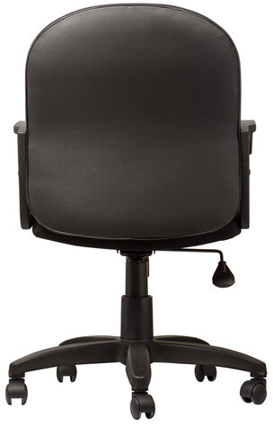 Кресло оператора &quot;Компакт&quot;, СН 681, с подлокотниками, черное