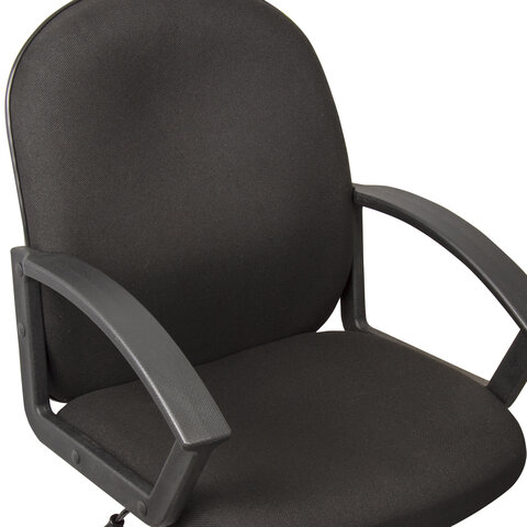 Кресло оператора &quot;Компакт&quot;, СН 681, с подлокотниками, черное