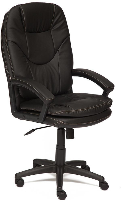 Кресло COMFORT LT кож/зам, черный, 36-6