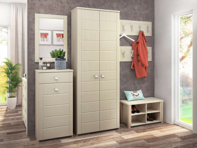 Тумба Изабель ИЗ-43 береза снежная