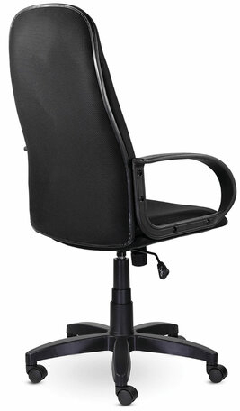 Кресло офисное BRABIX "Praktik EX-279", ткань E, черное, 532021