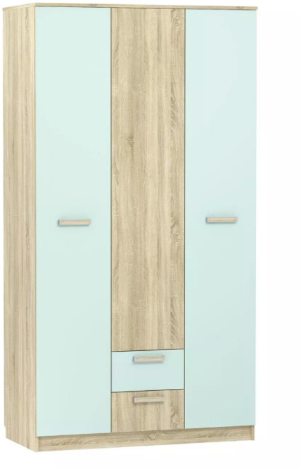 Шкаф комбинированный Акварель НМ 013.08-01 М1