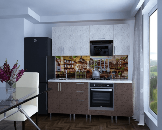 Кухня Модерн (Бител)