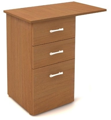 Тумба приставная КМ39 (ТМ03+ТМ08)