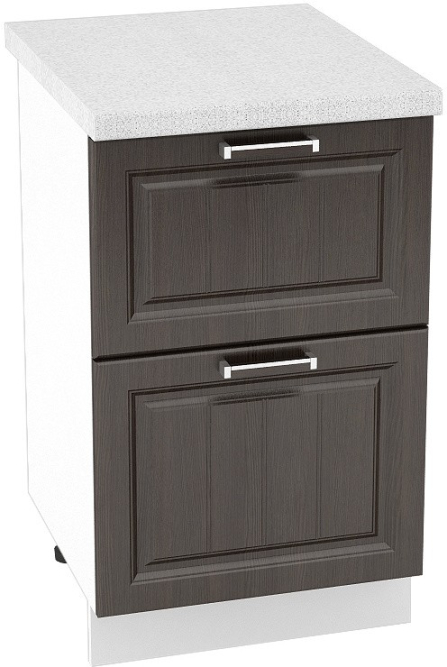 Шкаф нижний 2 ящика ШН2Я500 Прага