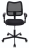 Кресло CH-799M (CH-799AXSN) с подлокотниками, черное, CH-799AXSN/TW-1