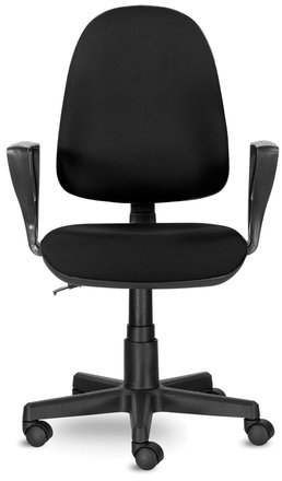 Кресло BRABIX &quot;Prestige Ergo MG-311&quot;, регулируемая эргономичная спинка, ткань, черное, 531872