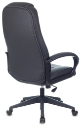 Кресло компьютерное ZOMBIE 8, 2 подушки, экокожа, черное, 1583069