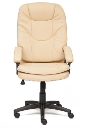 Кресло COMFORT LT кож/зам, бежевый, 36-34